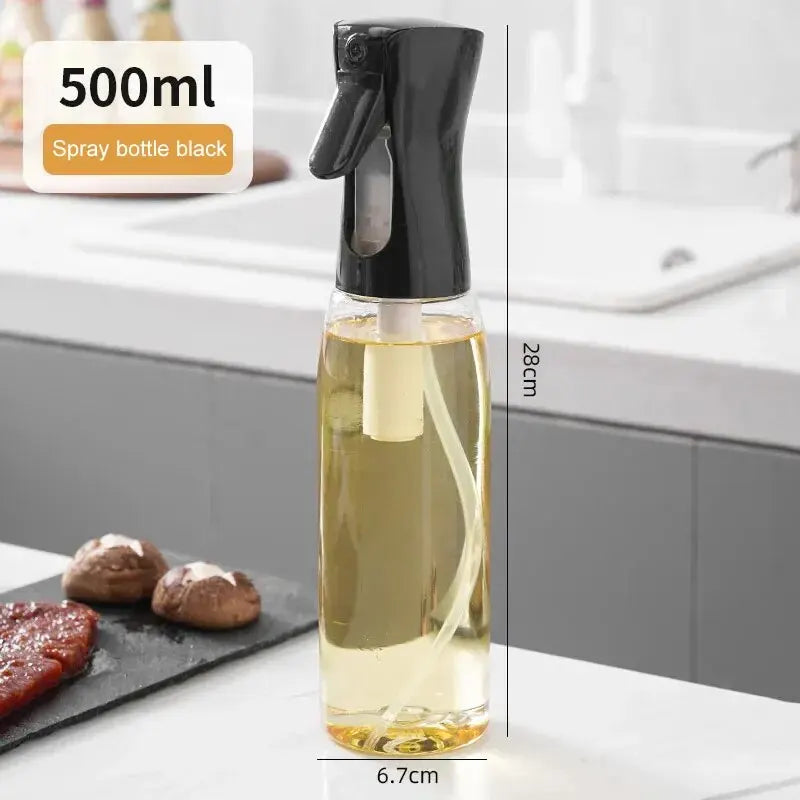 Peça 200/300/500 ML Óleo Spray Pote Cozinha Casa Comestível Azeite Spray Garrafa Atomizada