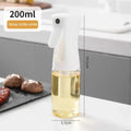 Peça 200/300/500 ML Óleo Spray Pote Cozinha Casa Comestível Azeite Spray Garrafa Atomizada