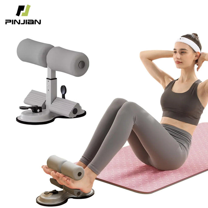 Equipamento de ginástica para sentar-se, assistente de flexão, abdômen exercitado, braços, estômago, coxas, pernas, ferramenta portátil de fitness em casa