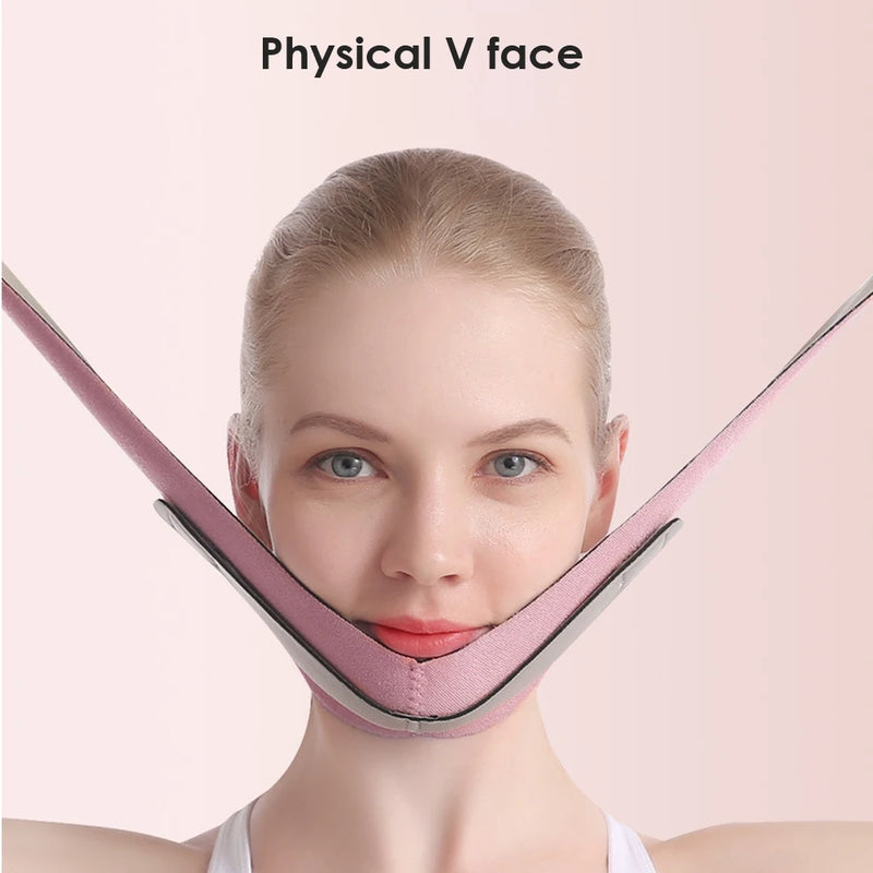 Chin Cheek Slimming Bandage V Shaper V Line Lifting Mask Women Face Lifting Anti Wrinkle Strap Band Sleeping Mask Beauty Tool