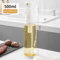 Peça 200/300/500 ML Óleo Spray Pote Cozinha Casa Comestível Azeite Spray Garrafa Atomizada